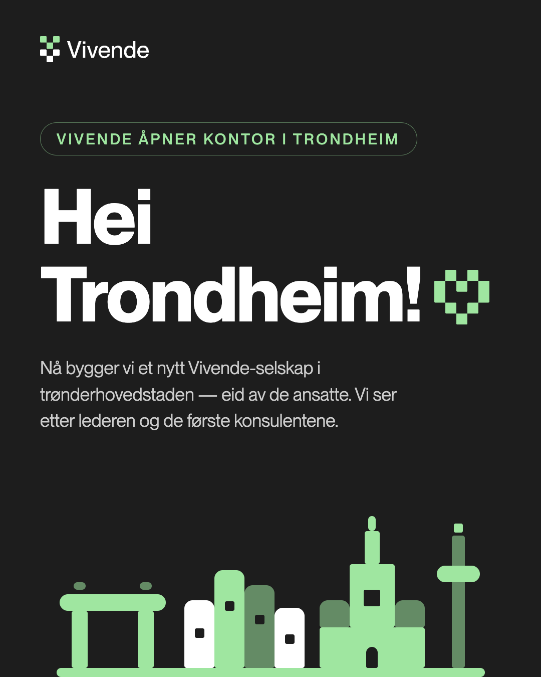Vivende åpner kontor i Trondheim og søker daglig leder